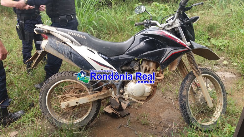 CUJUBIM-Polícia Militar recupera motocicleta Roubada no setor industrial de Cujubim (4)