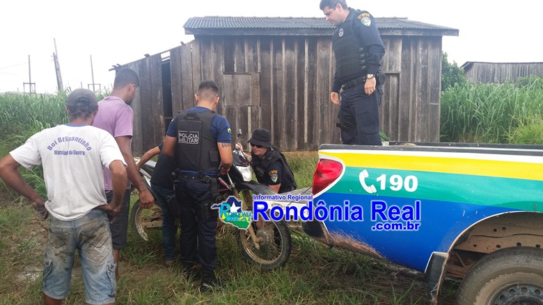 CUJUBIM-Polícia Militar recupera motocicleta Roubada no setor industrial de Cujubim (7)